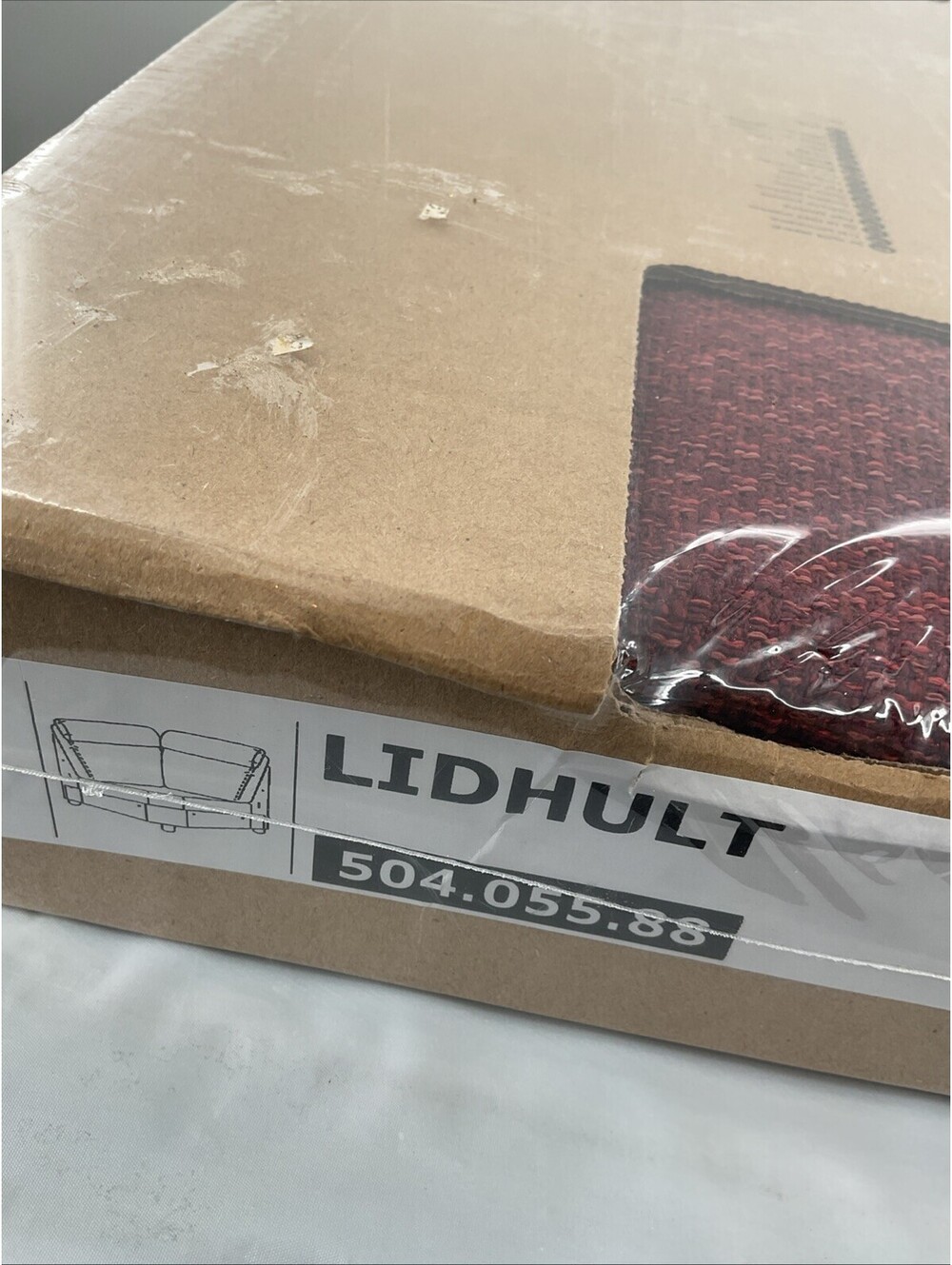 IKEA LIDHULT Sofa Corner Section Cover 504.055.88 (check Part Number & Picture)